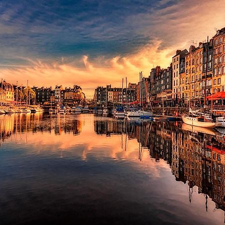 La Promesse Apartment Honfleur Exterior photo