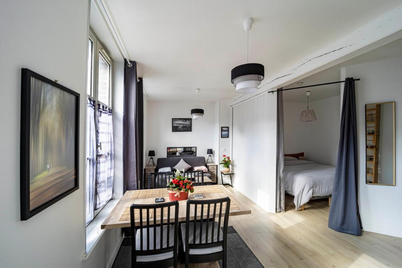 La Promesse Apartment Honfleur Exterior photo