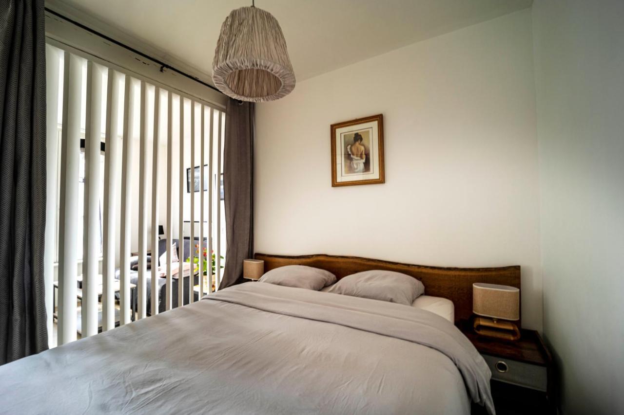 La Promesse Apartment Honfleur Exterior photo